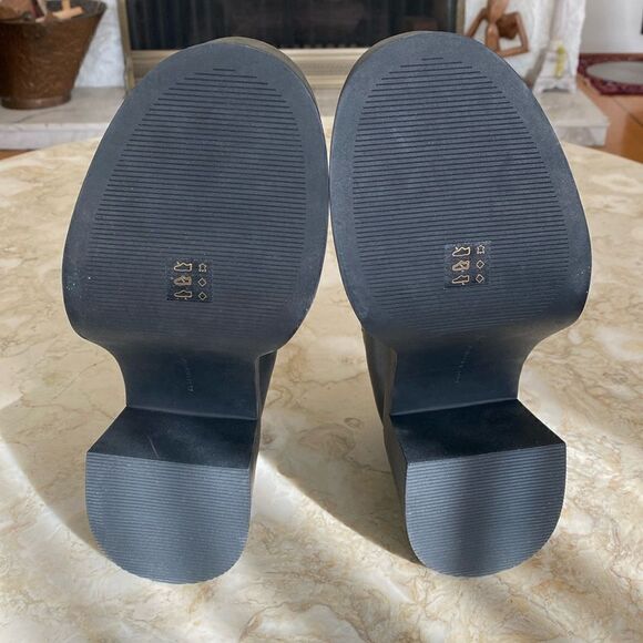 NEW! Design Concept Studio Chunky Studded Platform Loafers - Picture 11 of 11